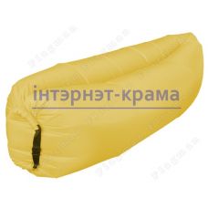 Надувной гамак Д1-02 желтый